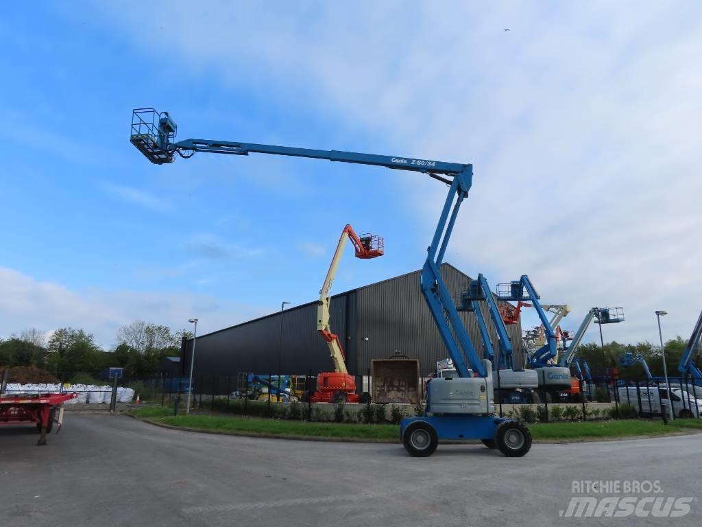 Genie Z 60/34 Коленчатые подъемники