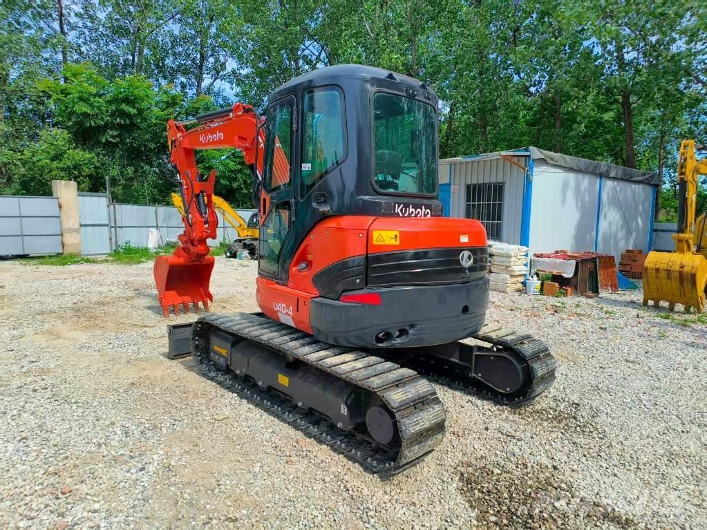 Kubota U 40 Мини-экскаваторы
