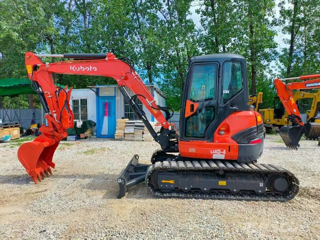 Kubota U 40 Мини-экскаваторы