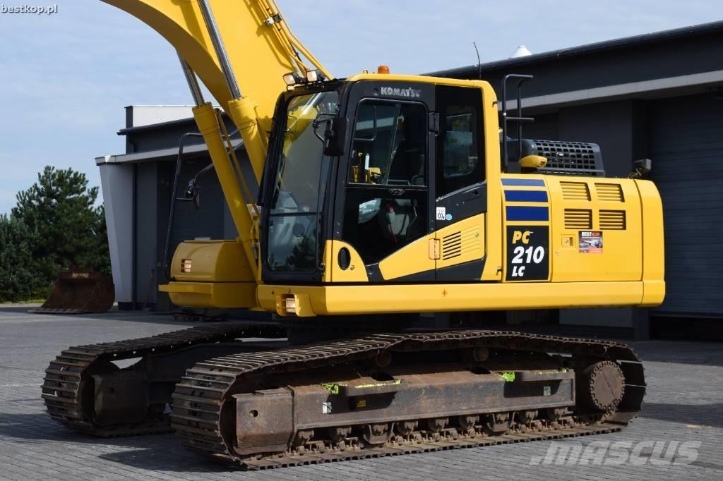Komatsu PC 210 LC-11 Гусеничные экскаваторы