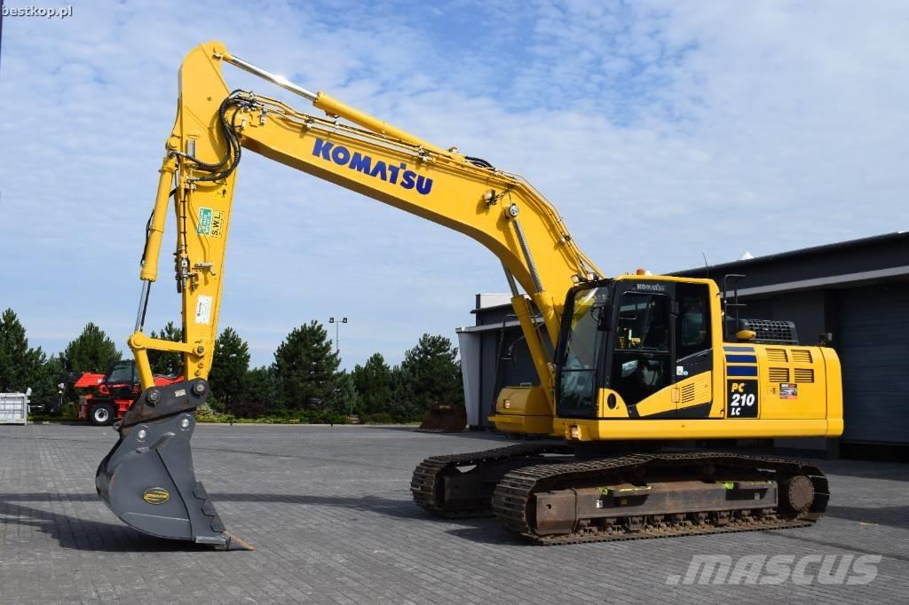 Komatsu PC 210 LC-11 Гусеничные экскаваторы