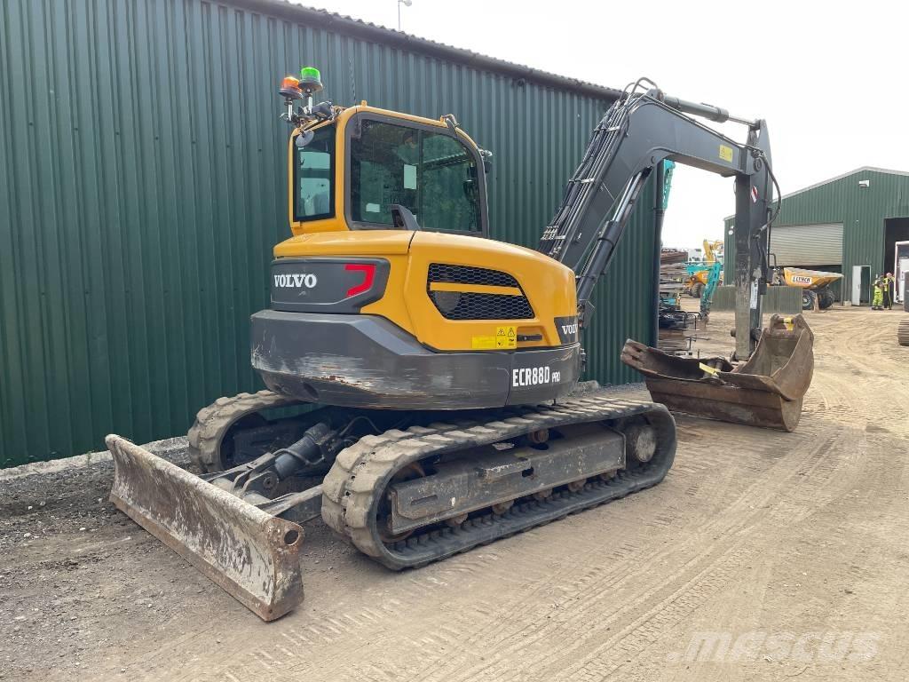 Volvo ECR 88 D PRO Малые экскаваторы 7т-12т