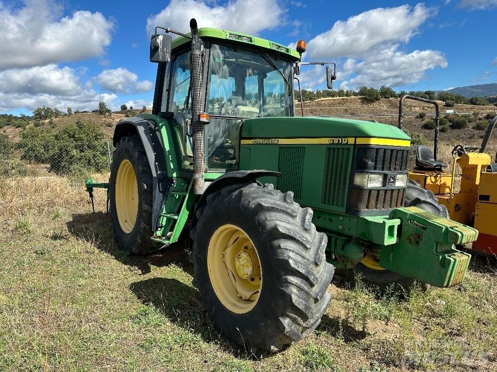 John Deere 6810 Трактора