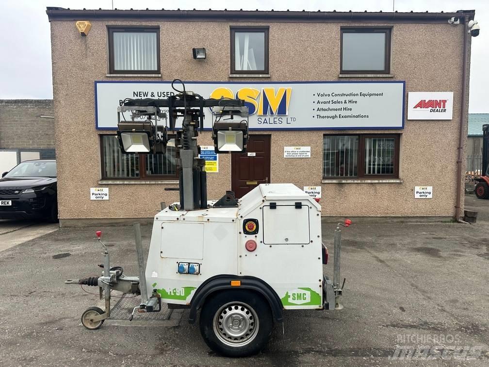 SMC TL 90 E Осветительные установки