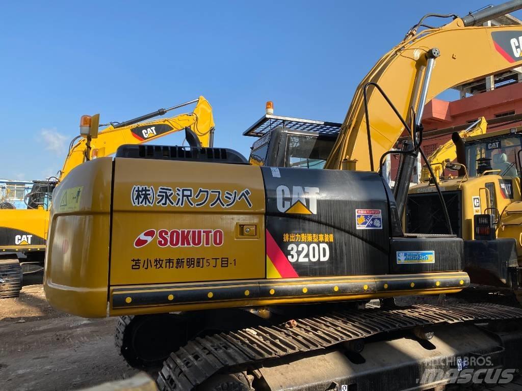 CAT 320 D Гусеничные экскаваторы