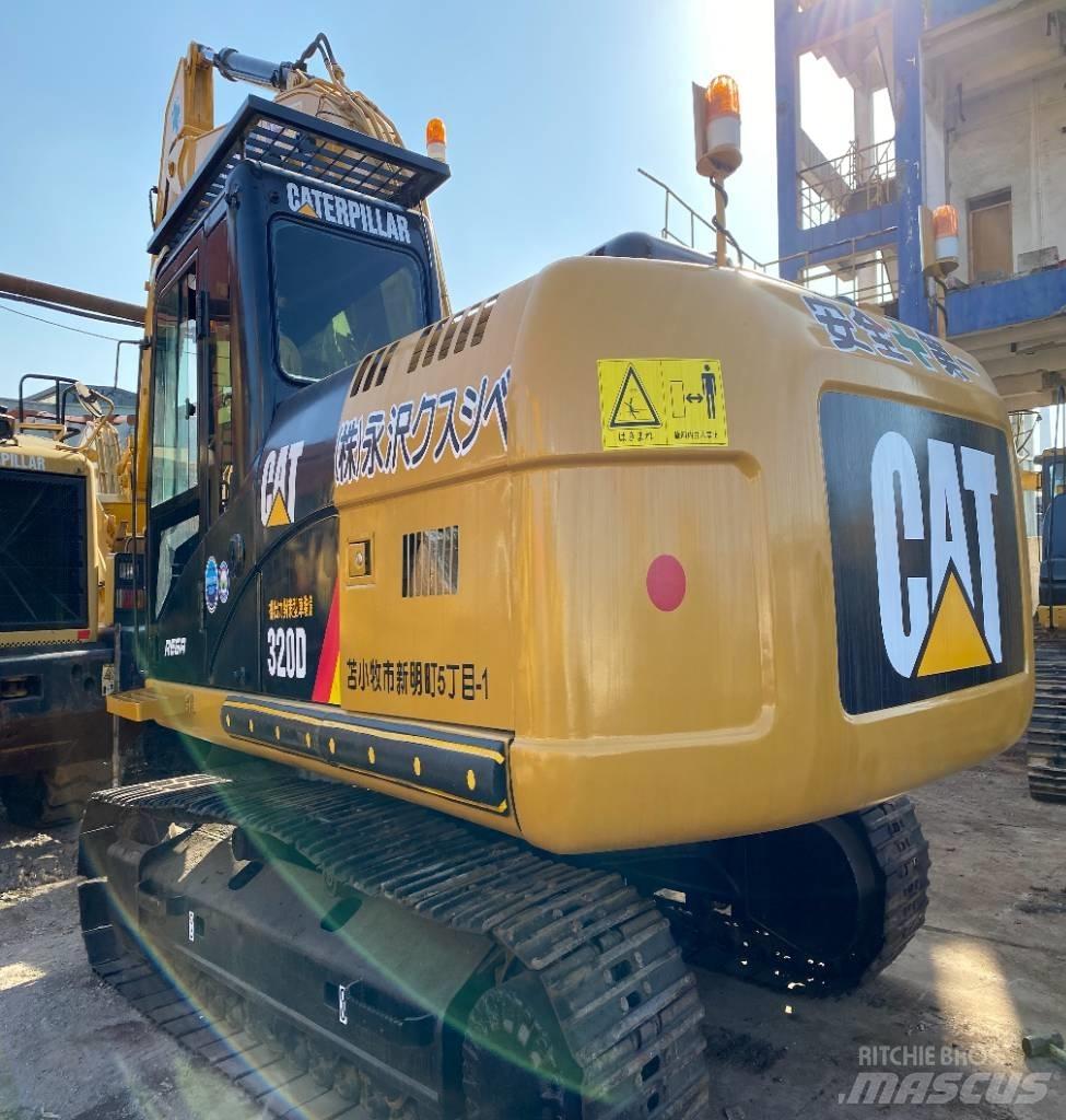 CAT 320 D Гусеничные экскаваторы