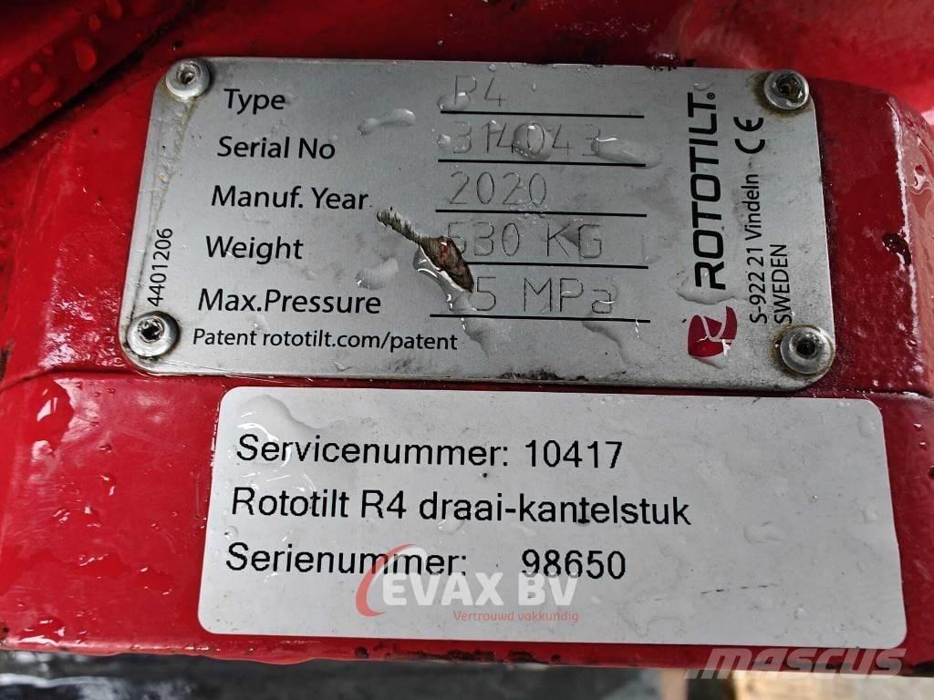 Rototilt R4 Гидравлические ротаторы