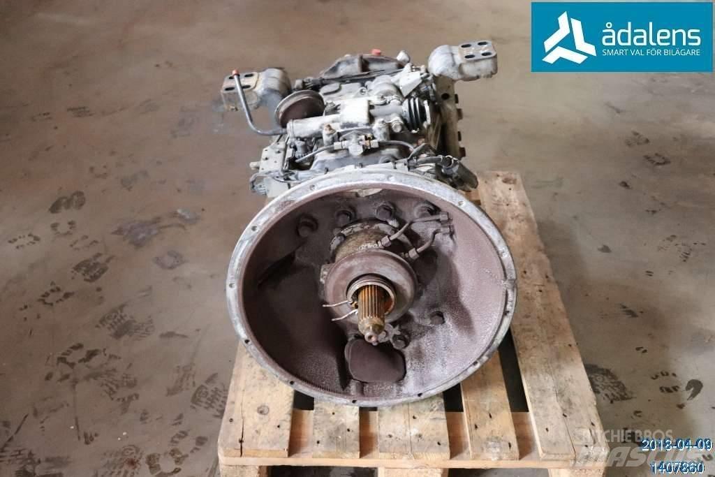Scania GRS900 Коробки передач