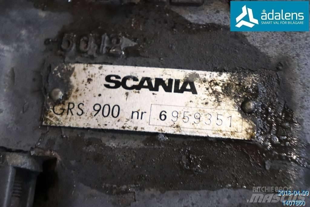 Scania GRS900 Коробки передач