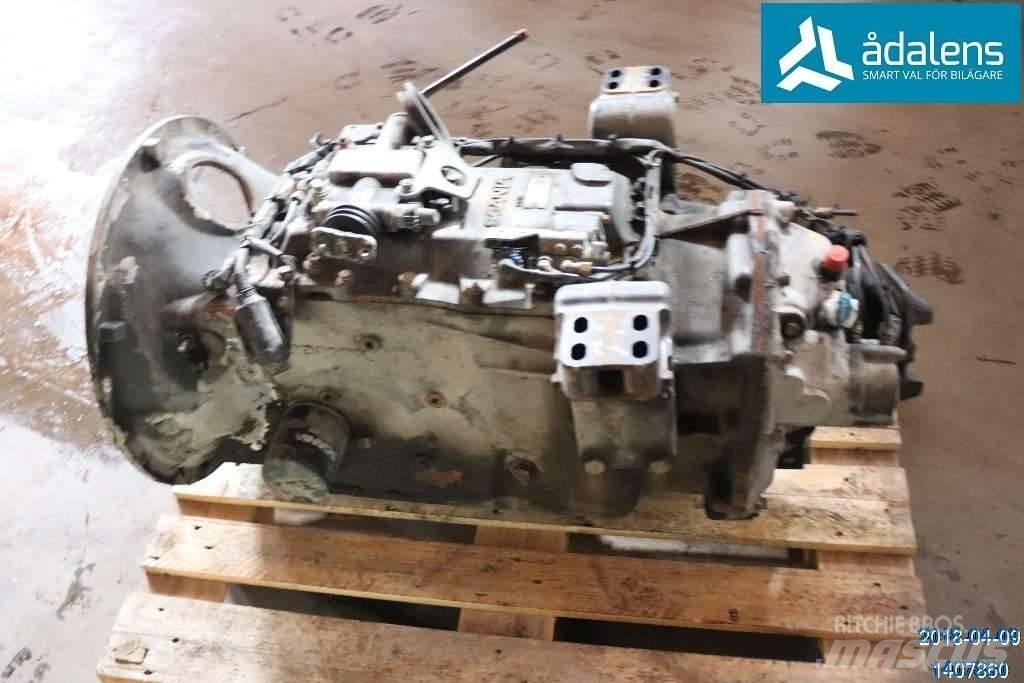 Scania GRS900 Коробки передач