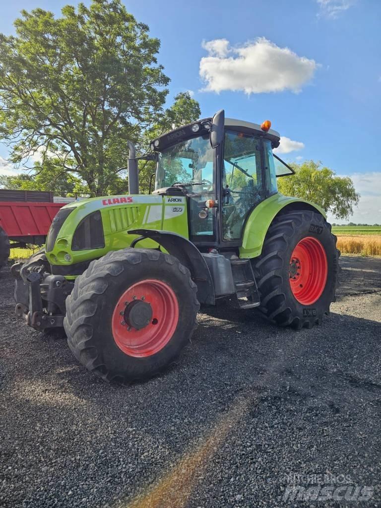 CLAAS ARION 630 CIS Трактора