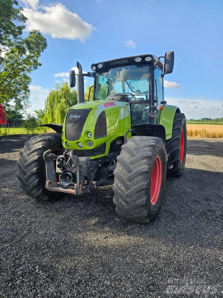 CLAAS ARION 630 CIS Трактора