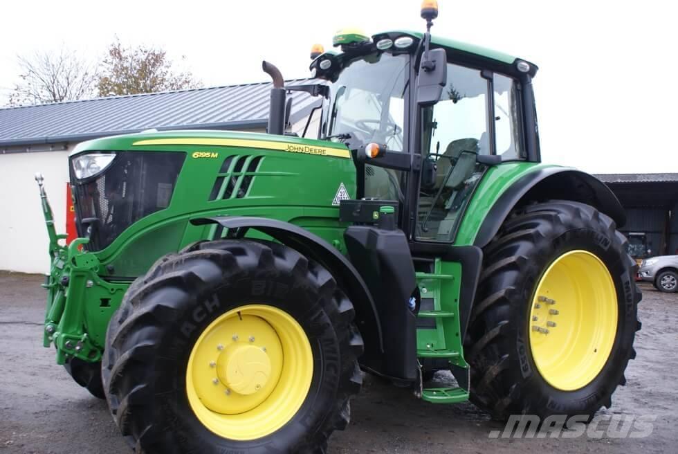 John Deere 6195 M Трактора