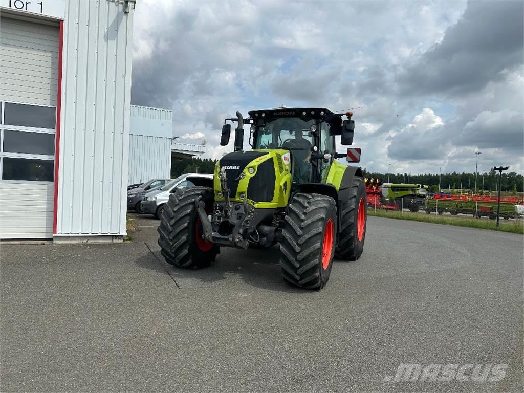 CLAAS Axion 870 Трактора