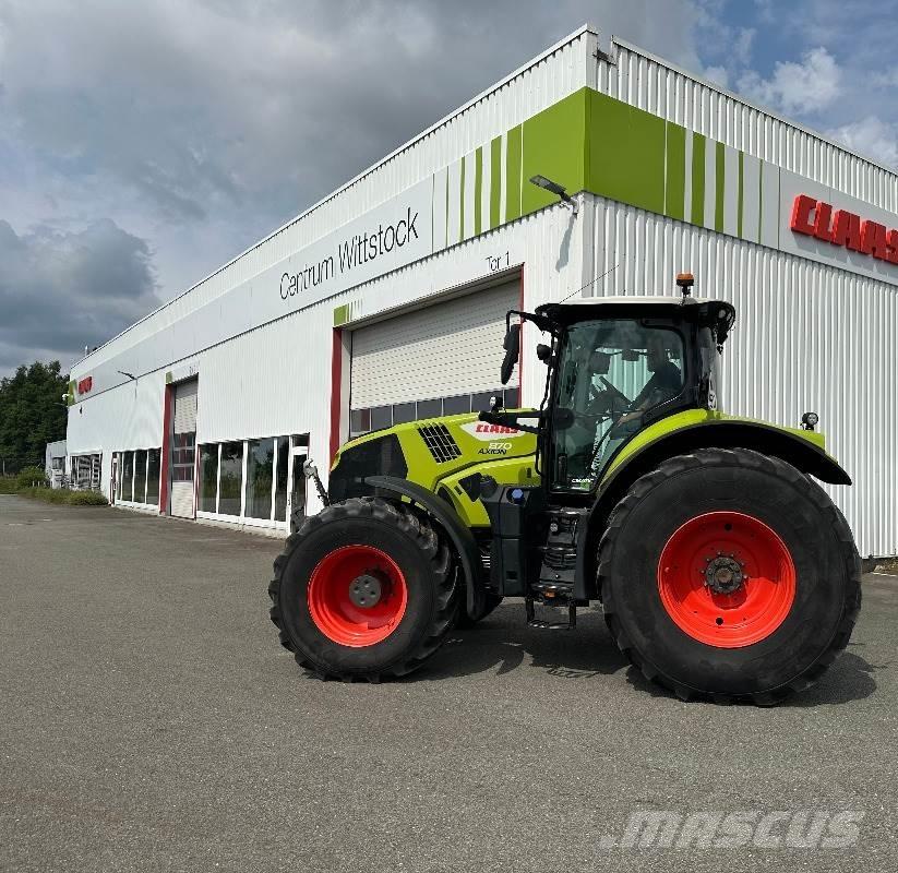 CLAAS Axion 870 Трактора