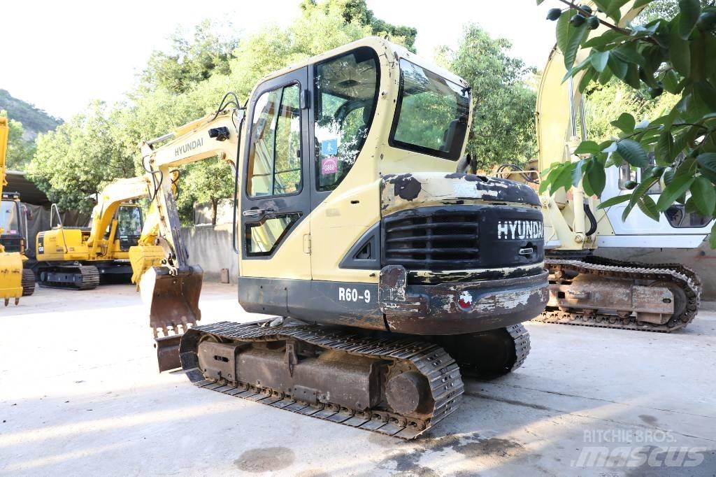 Hyundai R60-9 Мини-экскаваторы