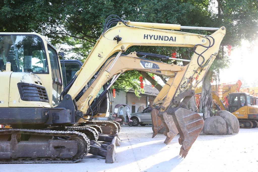 Hyundai R60-9 Мини-экскаваторы