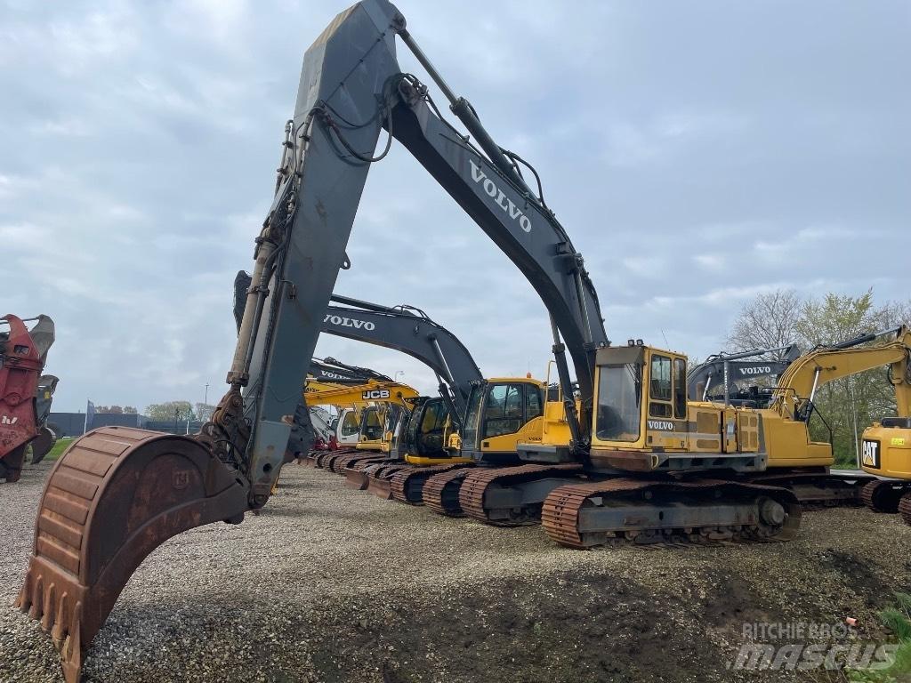 Volvo EC450 Гусеничные экскаваторы
