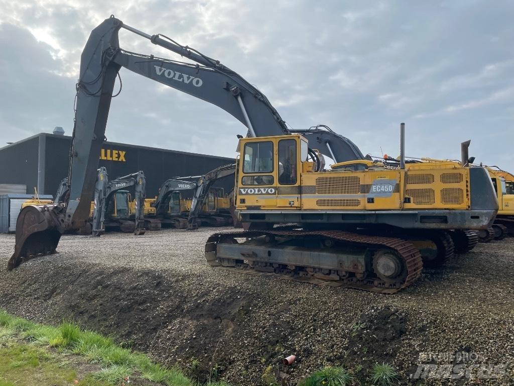 Volvo EC450 Гусеничные экскаваторы