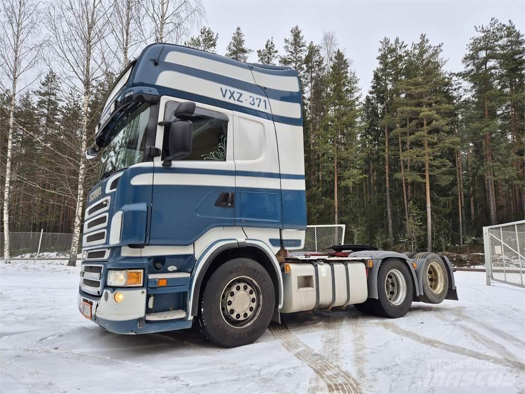 Scania R560 6x2 Седельные тягачи