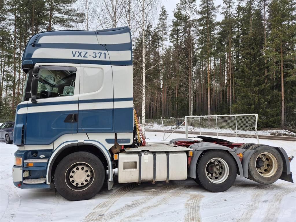 Scania R560 6x2 Седельные тягачи