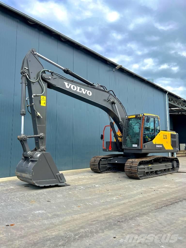 Volvo EC210 Гусеничные экскаваторы