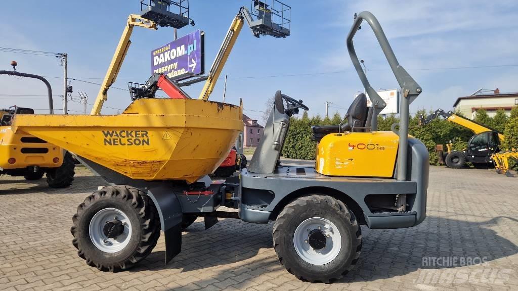 Wacker Neuson 4001S Мини-самосвалы