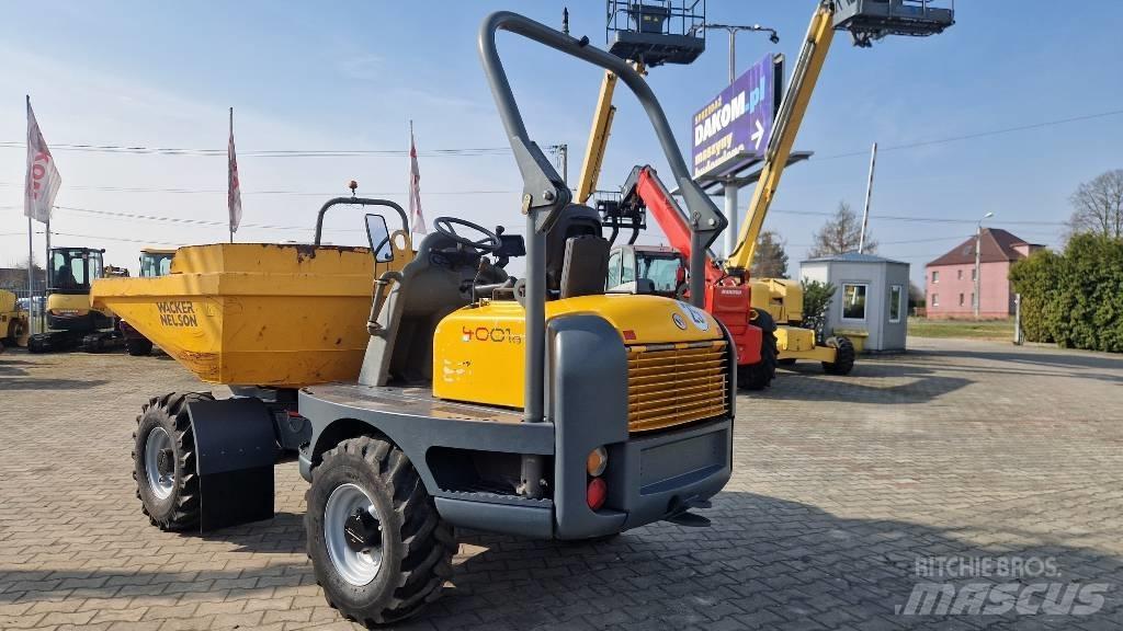 Wacker Neuson 4001S Мини-самосвалы