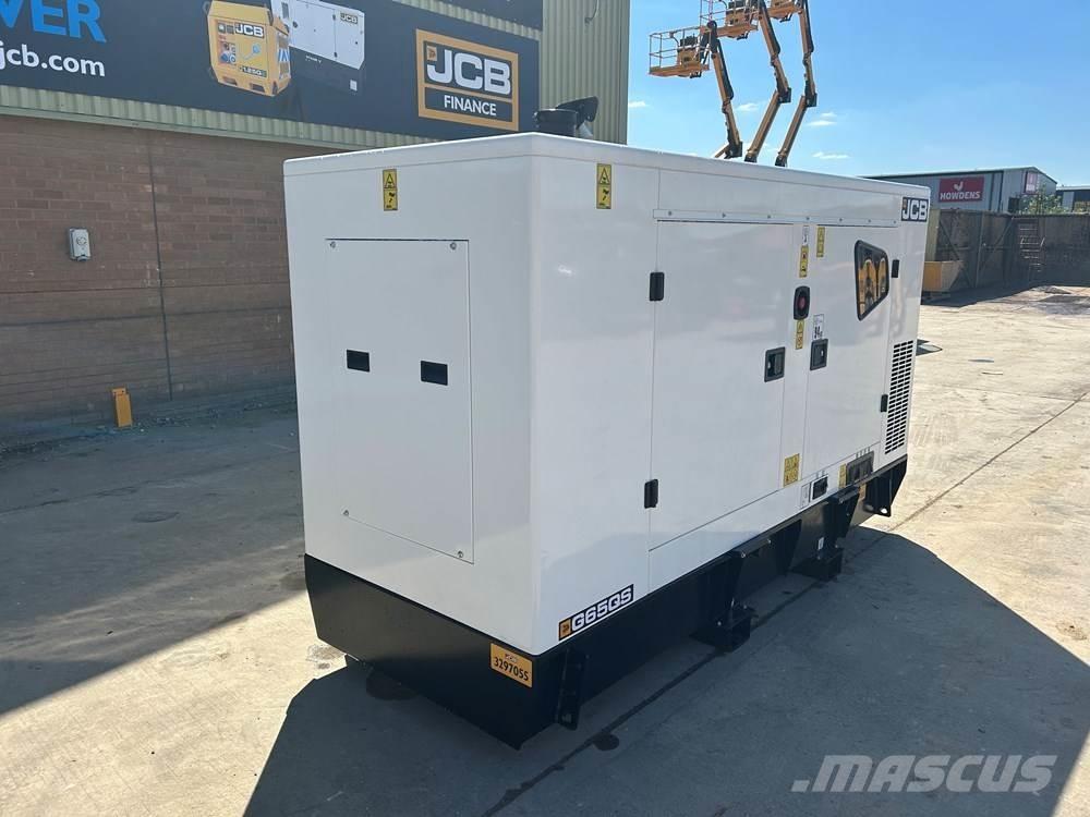 JCB G65QS Дизельные генераторы