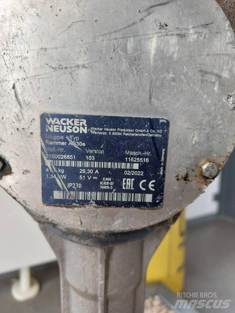 Wacker Neuson AS30e Трамбовщики