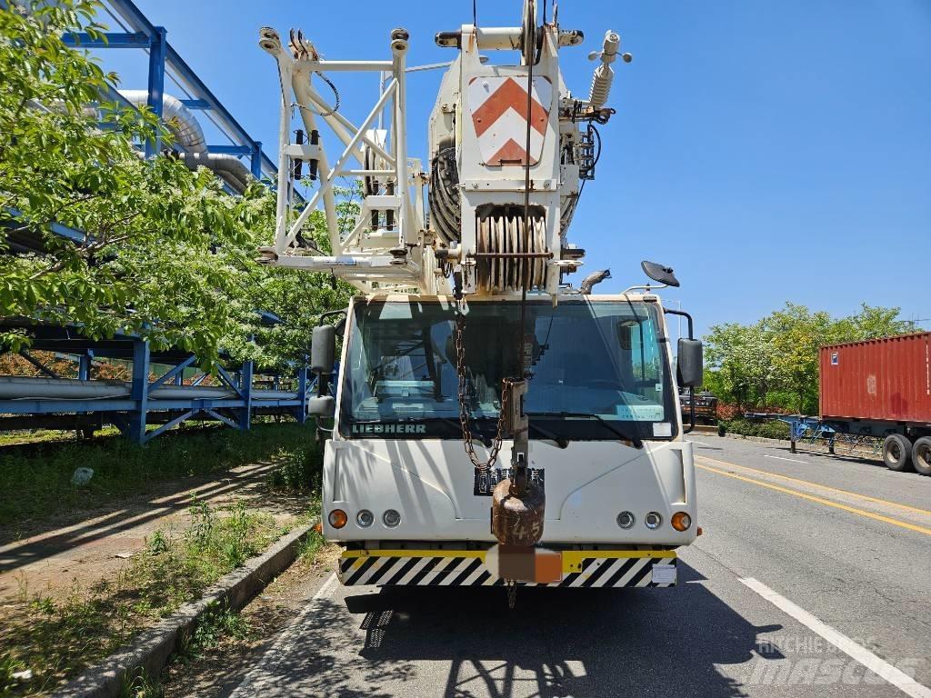 Liebherr LTM1055 Автокраны