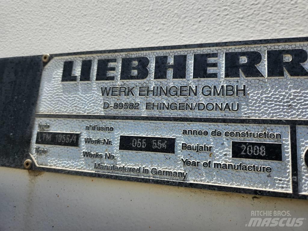 Liebherr LTM1055 Автокраны