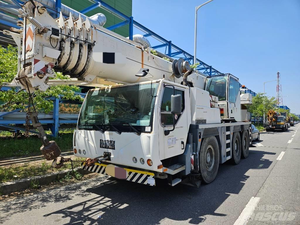 Liebherr LTM1055 Автокраны