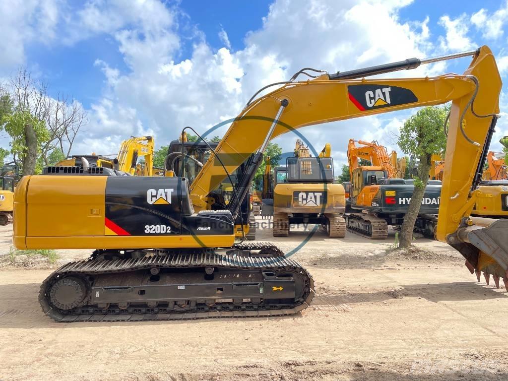 CAT 320 D 2 Малые экскаваторы 7т-12т