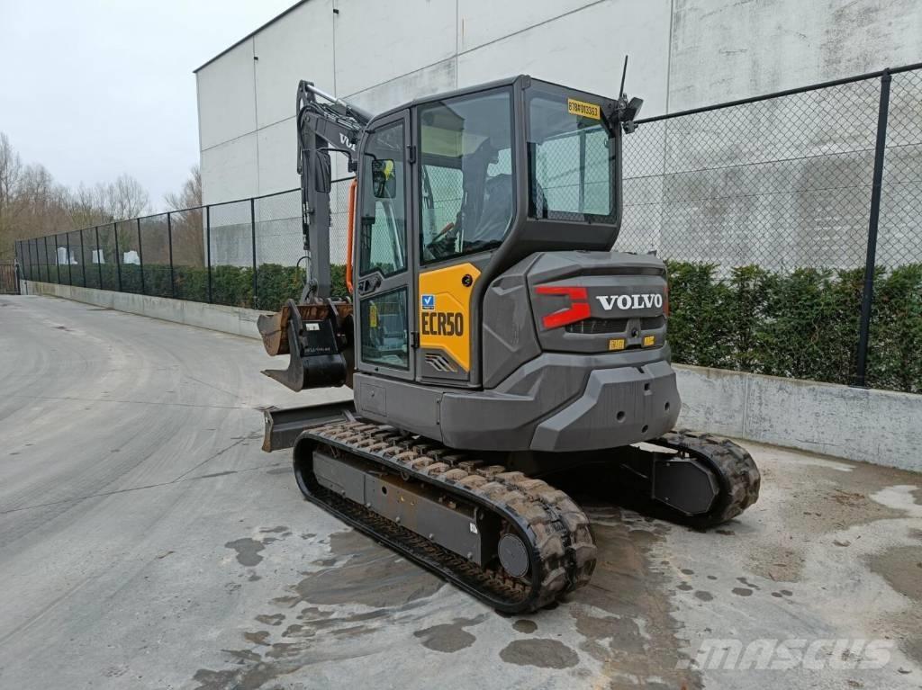 Volvo ECR 50 F Гусеничные экскаваторы