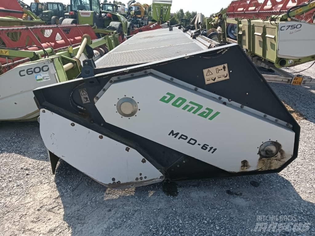 Dominoni 6 mt Самоходные кормоуборочные комбайны