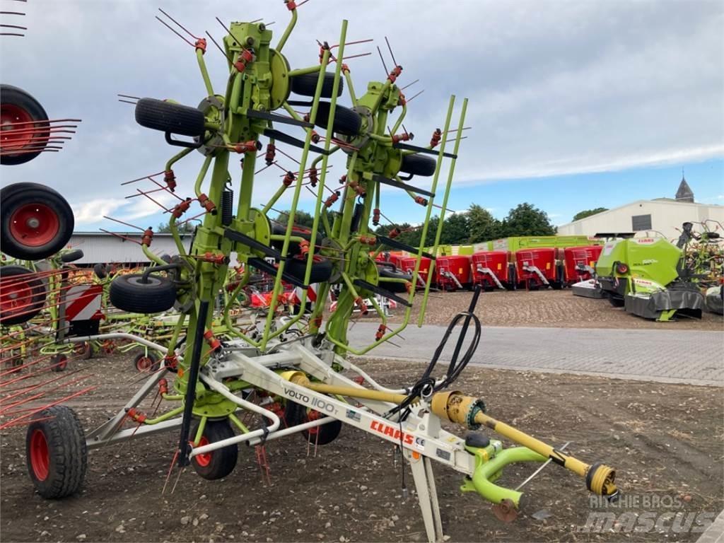 CLAAS Volto 1100 T Грабли-ворошилки