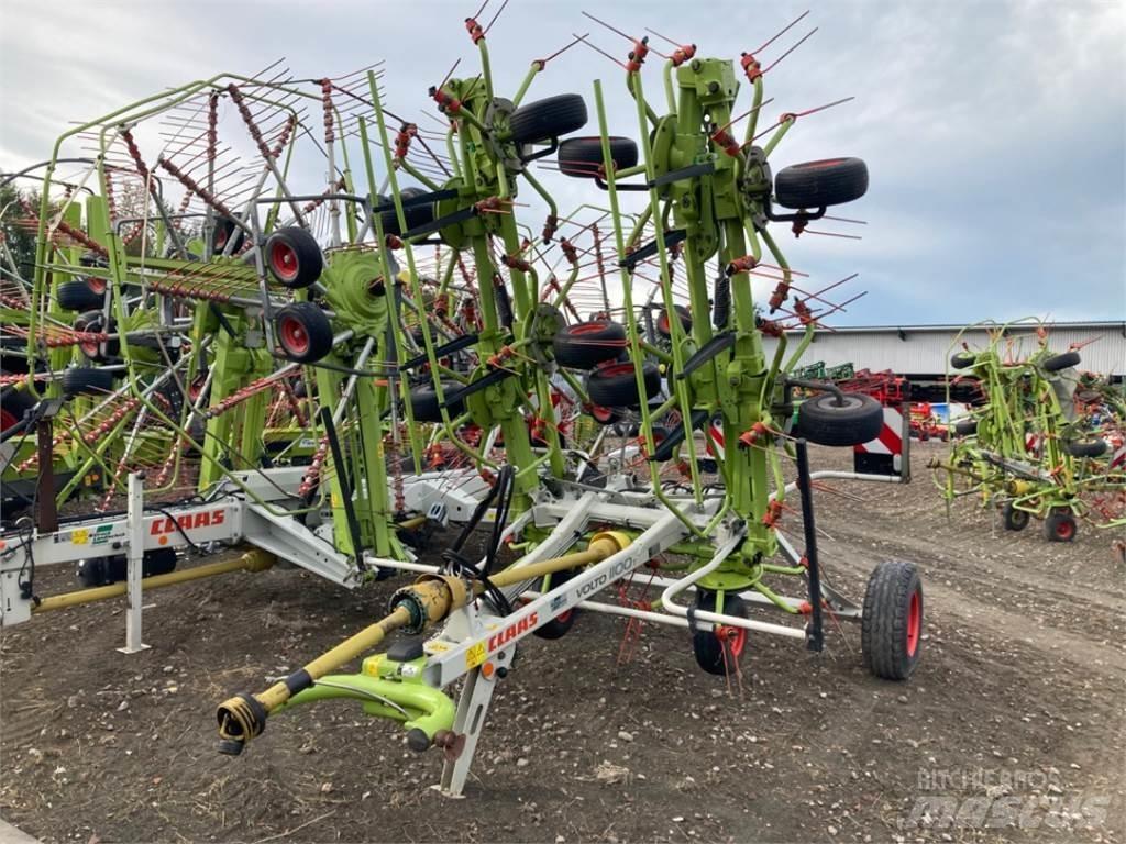 CLAAS Volto 1100 T Грабли-ворошилки