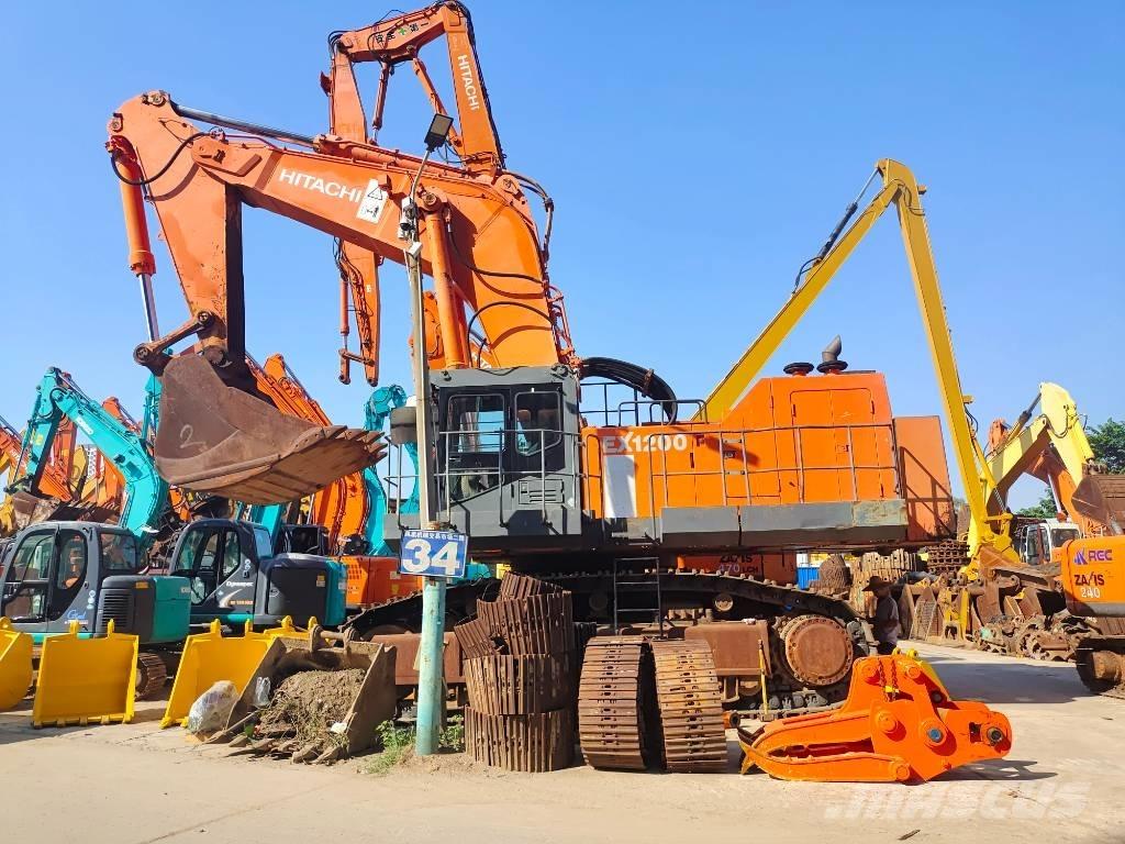 Hitachi EX 1200-6 Гусеничные экскаваторы
