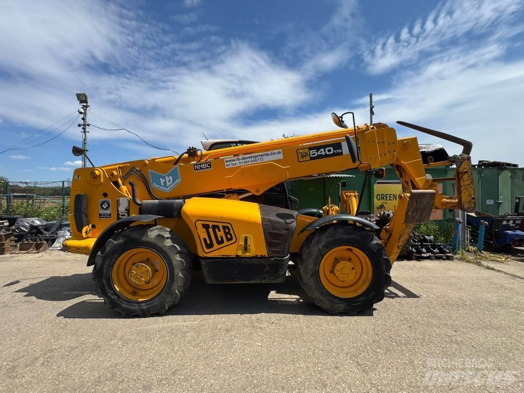 JCB 540-170 Телескопические погрузчики