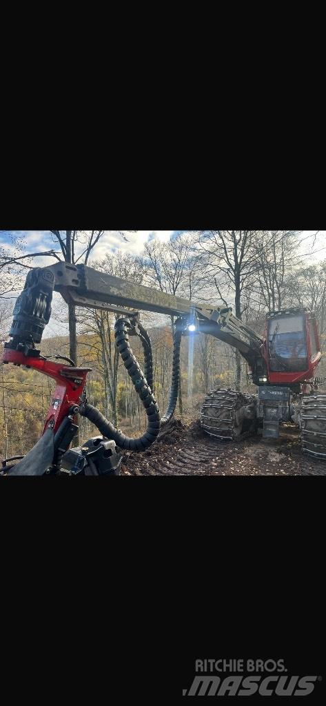 Komatsu 931 XC Харвестеры