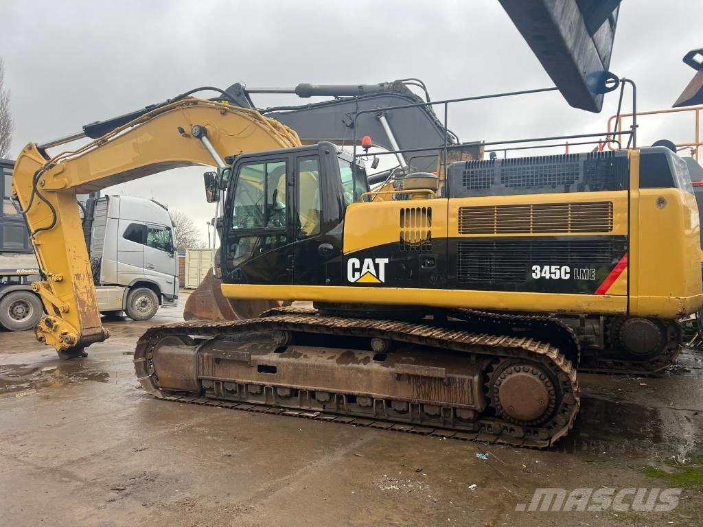 CAT 345 C L Гусеничные экскаваторы