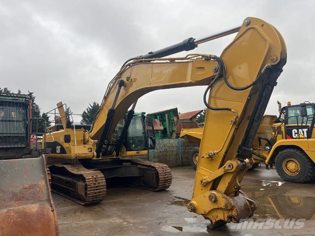 CAT 345 C L Гусеничные экскаваторы