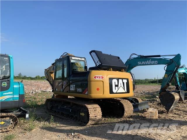 CAT 315D2 Гусеничные экскаваторы