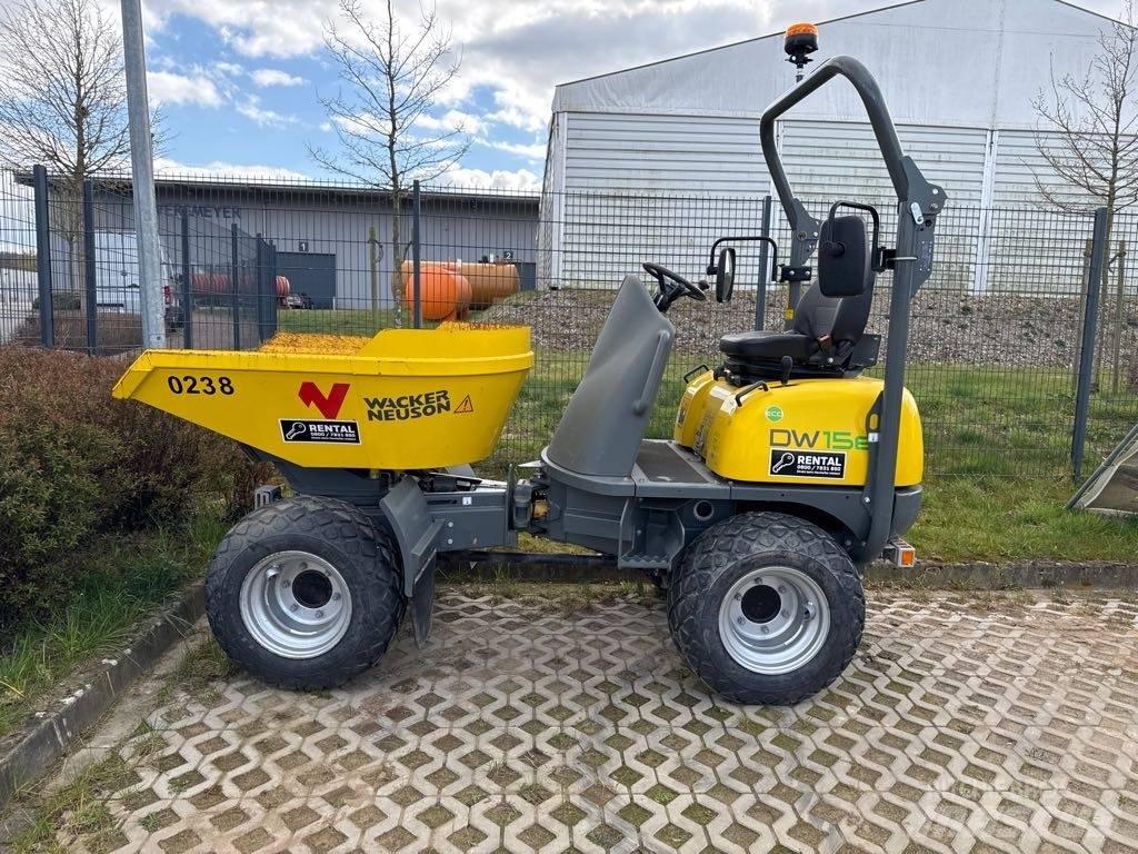 Wacker Neuson DW15e Мини-самосвалы