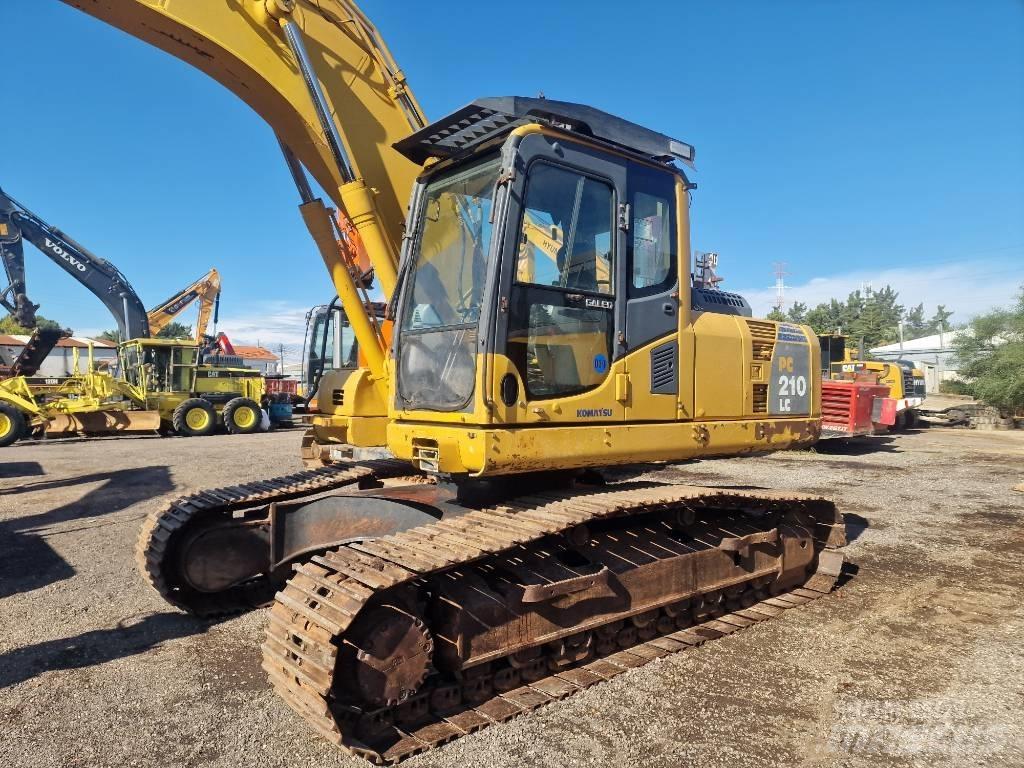 Komatsu PC 210 LC-8 Гусеничные экскаваторы