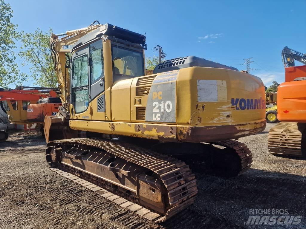 Komatsu PC 210 LC-8 Гусеничные экскаваторы