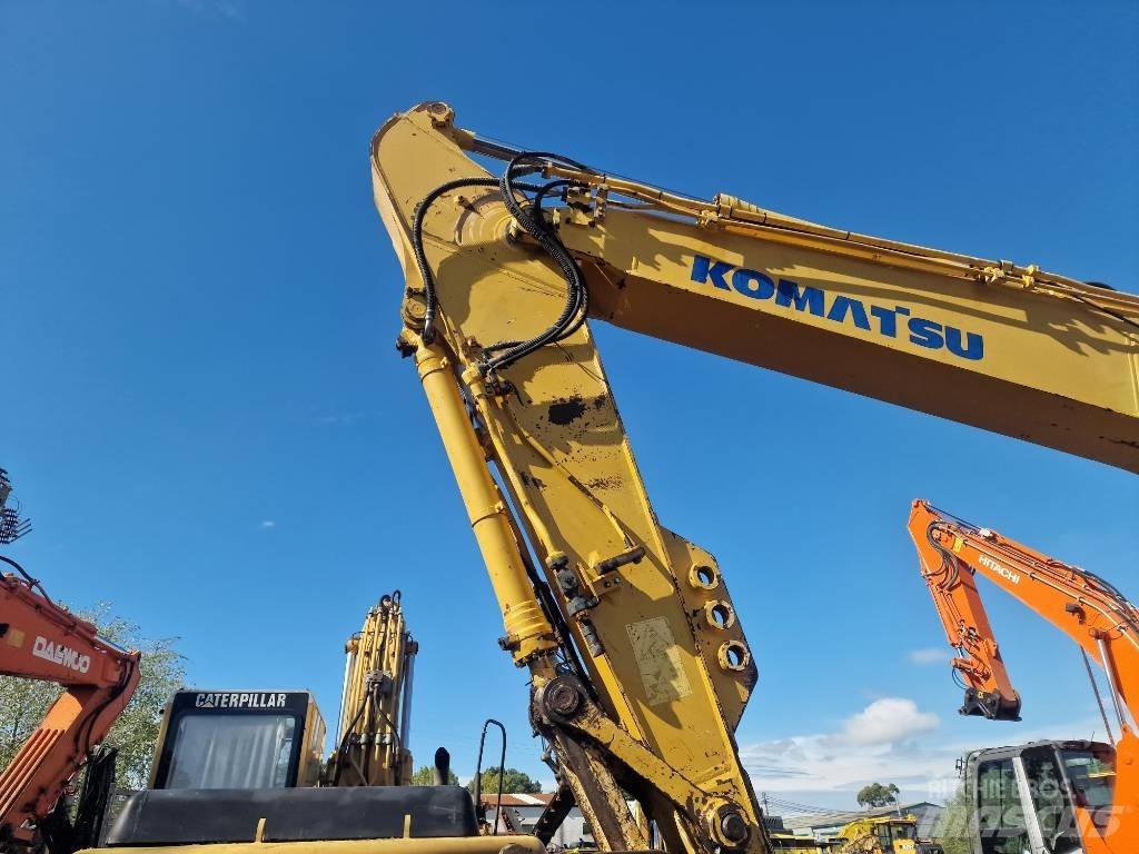 Komatsu PC 210 LC-8 Гусеничные экскаваторы