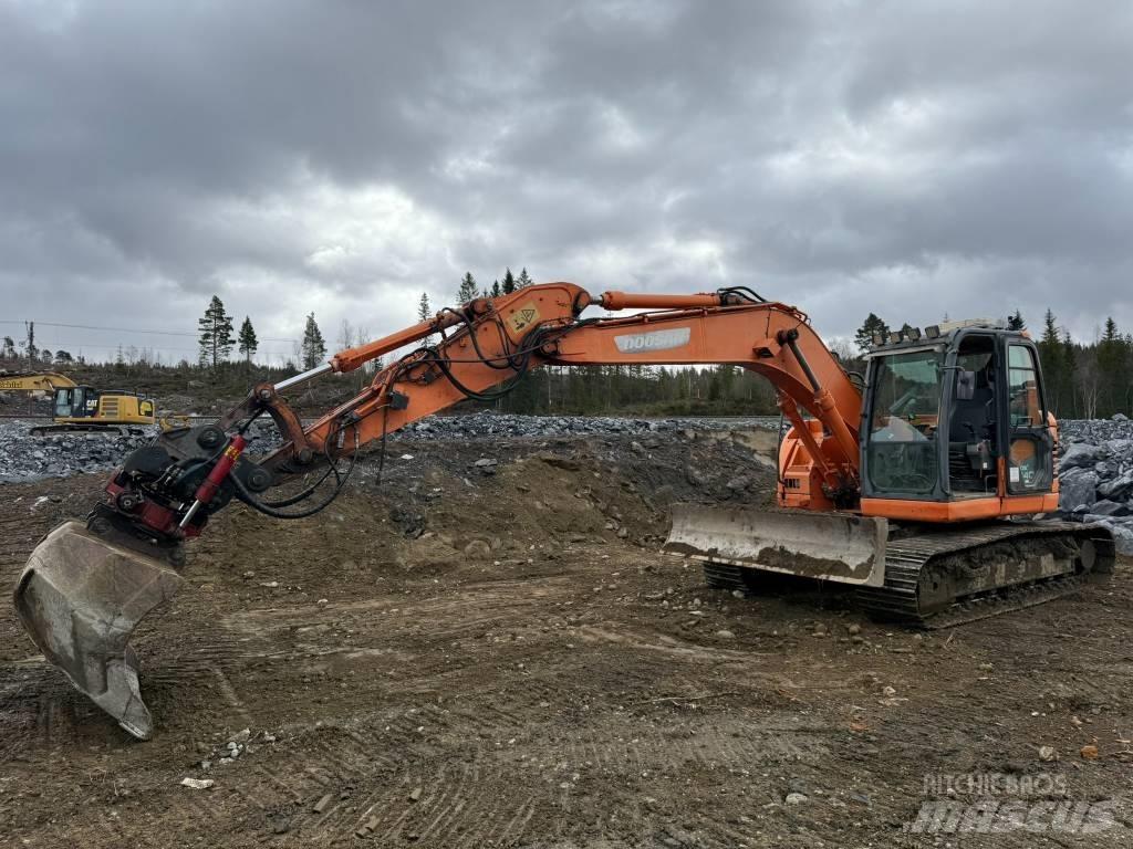 Doosan DX 140 LCR Гусеничные экскаваторы