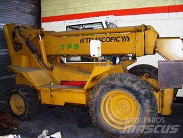 JCB 530B-4HL Внедорожные погрузчики